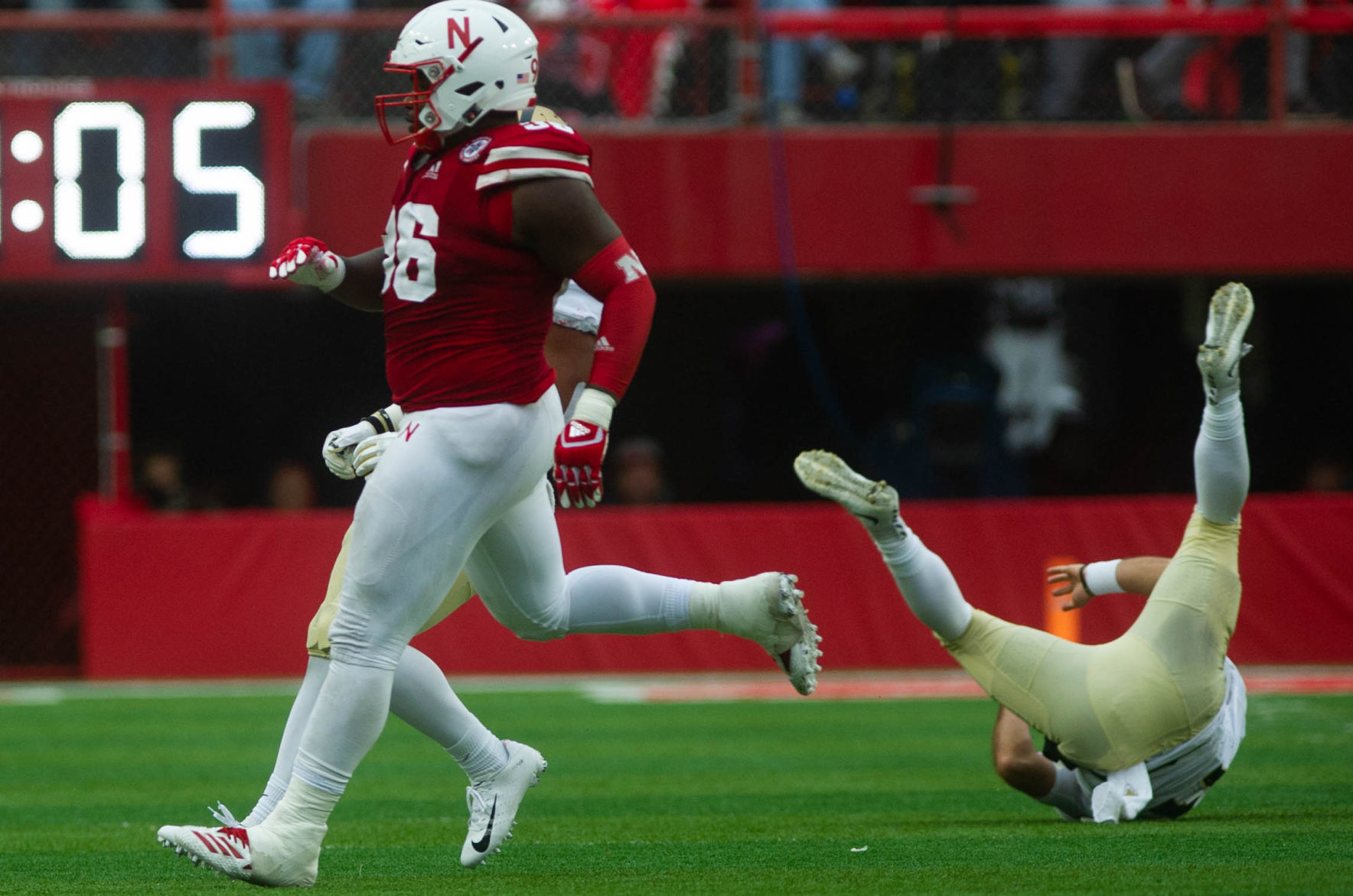 Nebraska vs. Purdue, 9/29